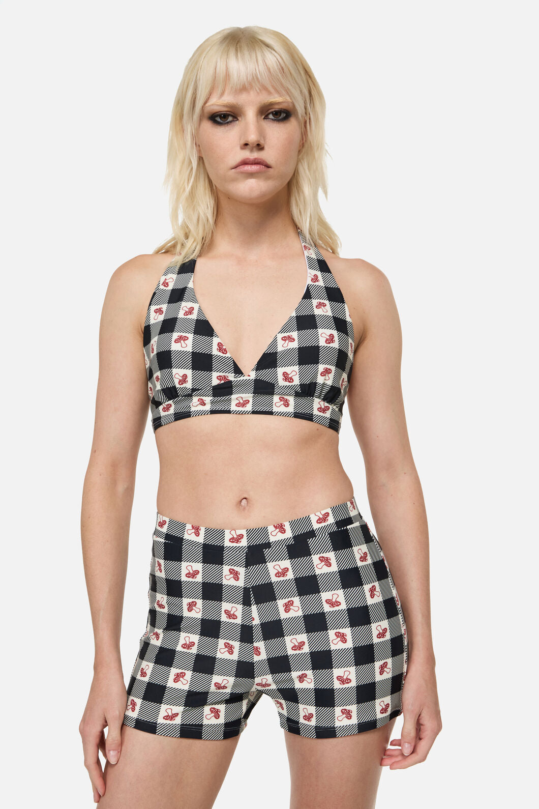 Dangerfield - Sweet Home Bikini Bottom  - black-white