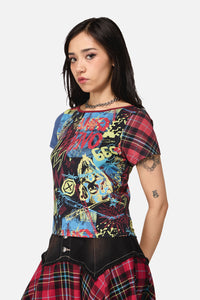 Dangerfield - Streets Grunge Contrast Tee - multi