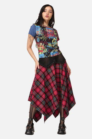 Dangerfield - Streets Grunge Contrast Tee - multi
