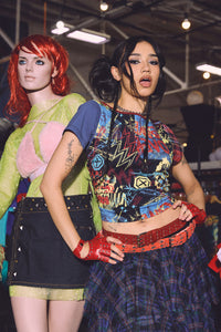Dangerfield - Streets Grunge Contrast Tee - multi