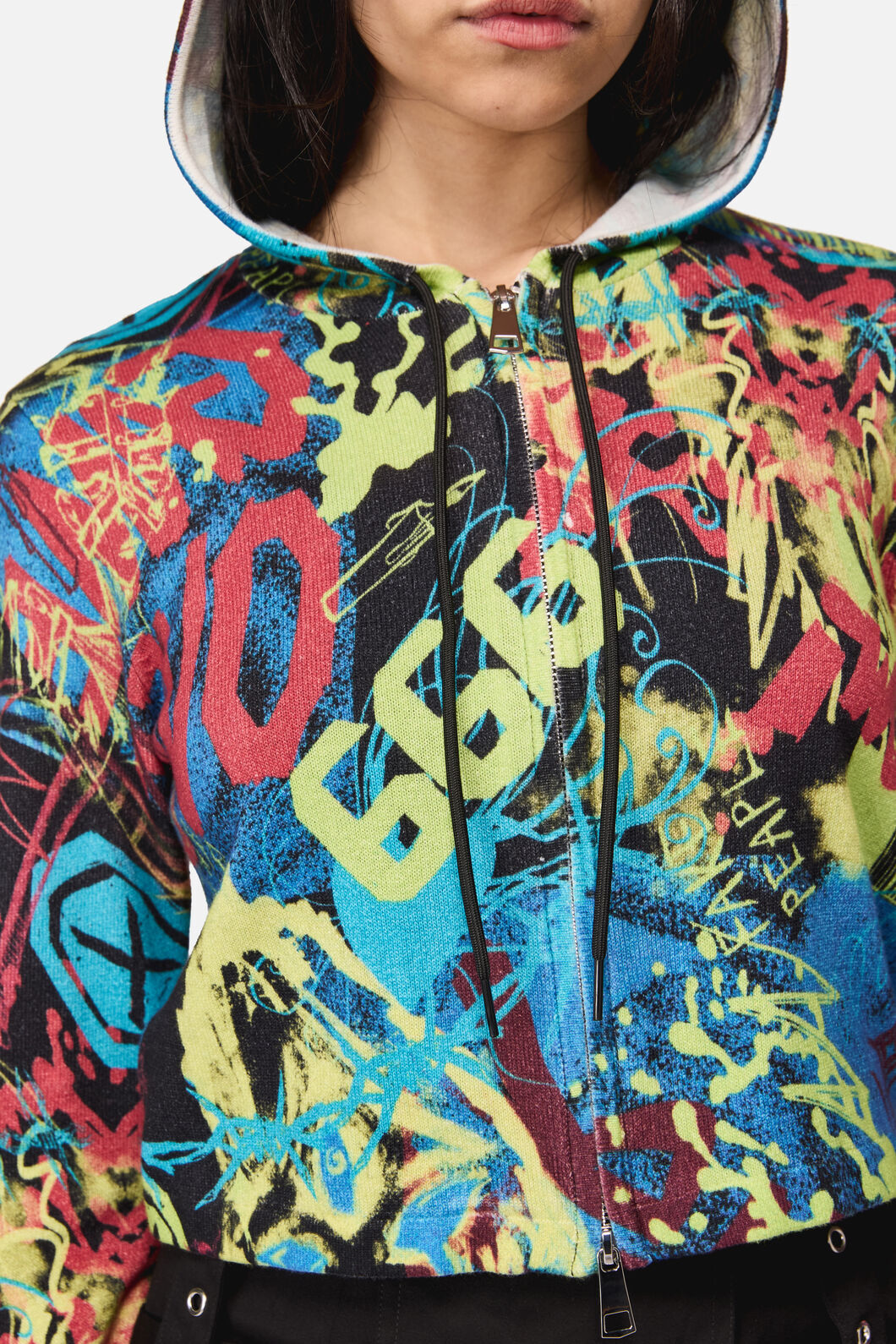 Dangerfield - Streets Grunge Zip Hoodie - multi