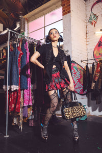 Dangerfield - Stop It Grunge TartanMiniSkort - multi