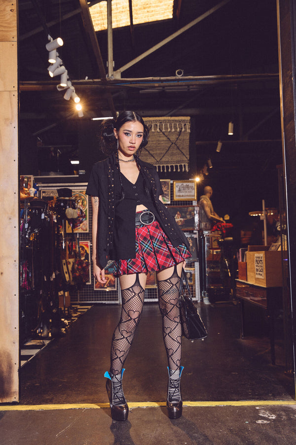 Dangerfield - Anonymous Blouse - black