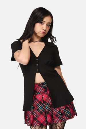 Dangerfield - Anonymous Blouse - black