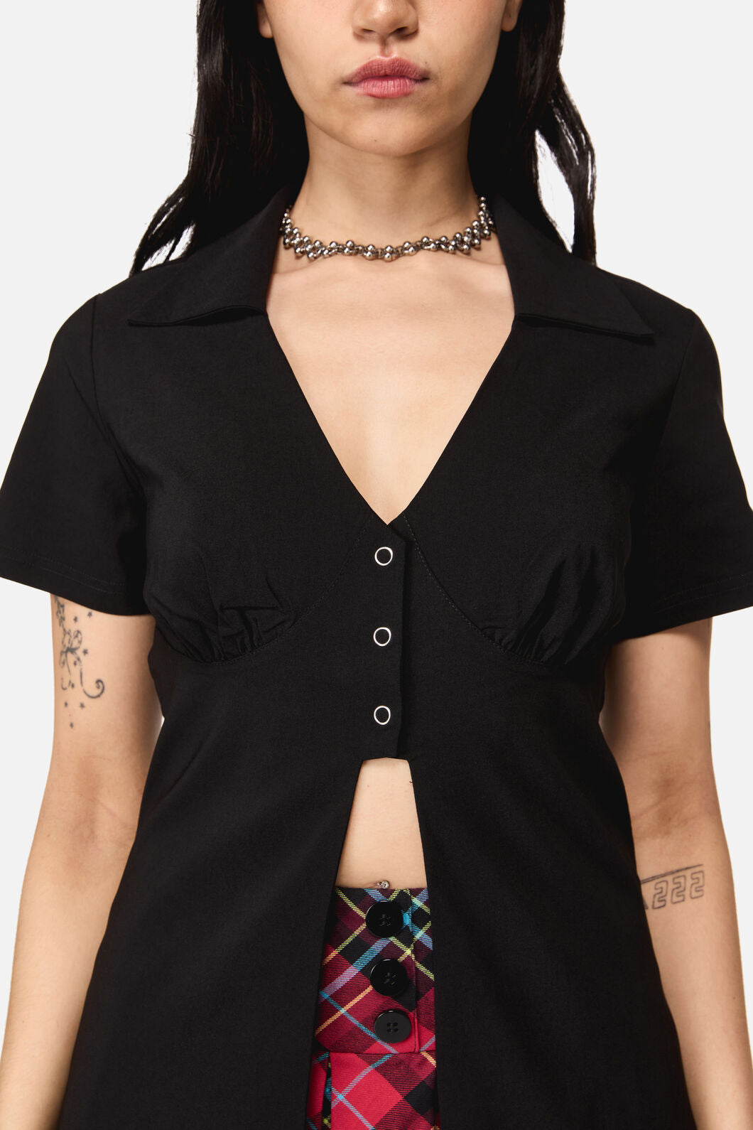 Dangerfield - Anonymous Blouse - black