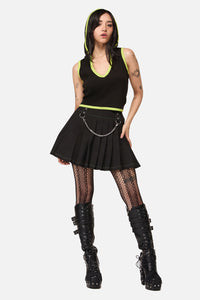 Dangerfield - Anonymous Hooded Top - black