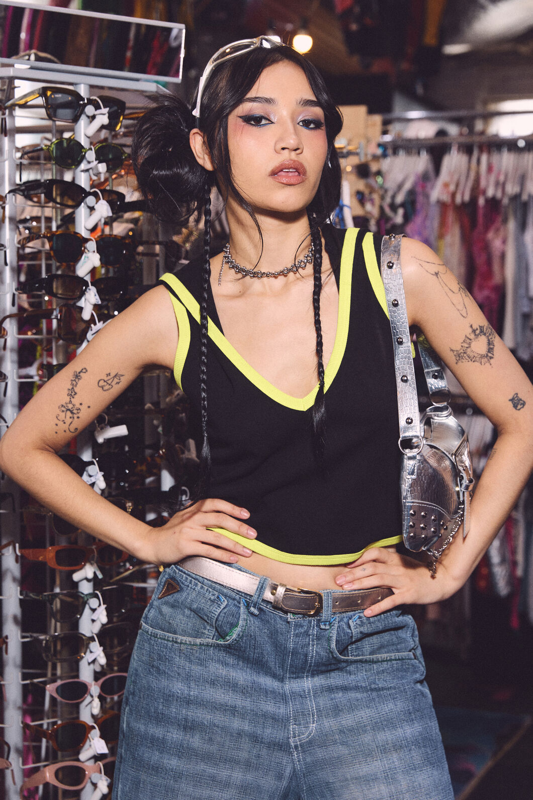 Dangerfield - Anonymous Hooded Top - black