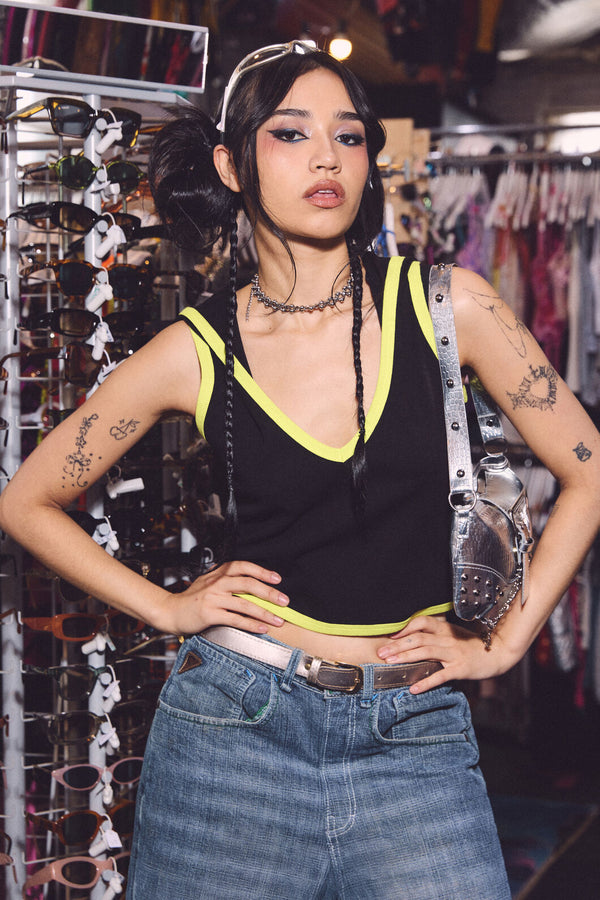 Dangerfield - Anonymous Hooded Top - black