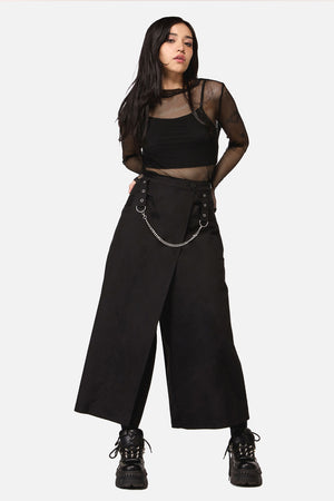 Dangerfield - Anonymous Midi Skort - black