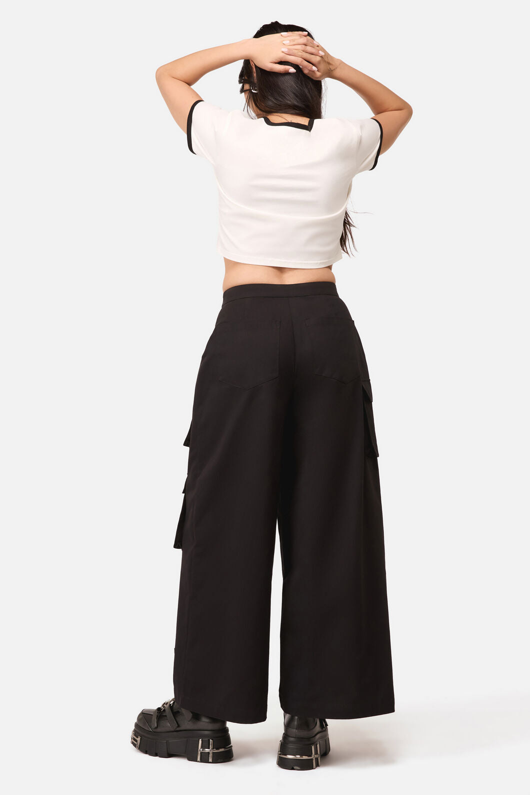 Dangerfield - Demons Goth Cargo Pant - black