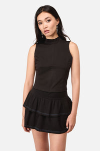 Dangerfield - Beelzebub Goth Top - black