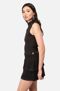 Dangerfield - Beelzebub Goth Top - black