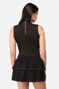 Dangerfield - Beelzebub Goth Top - black