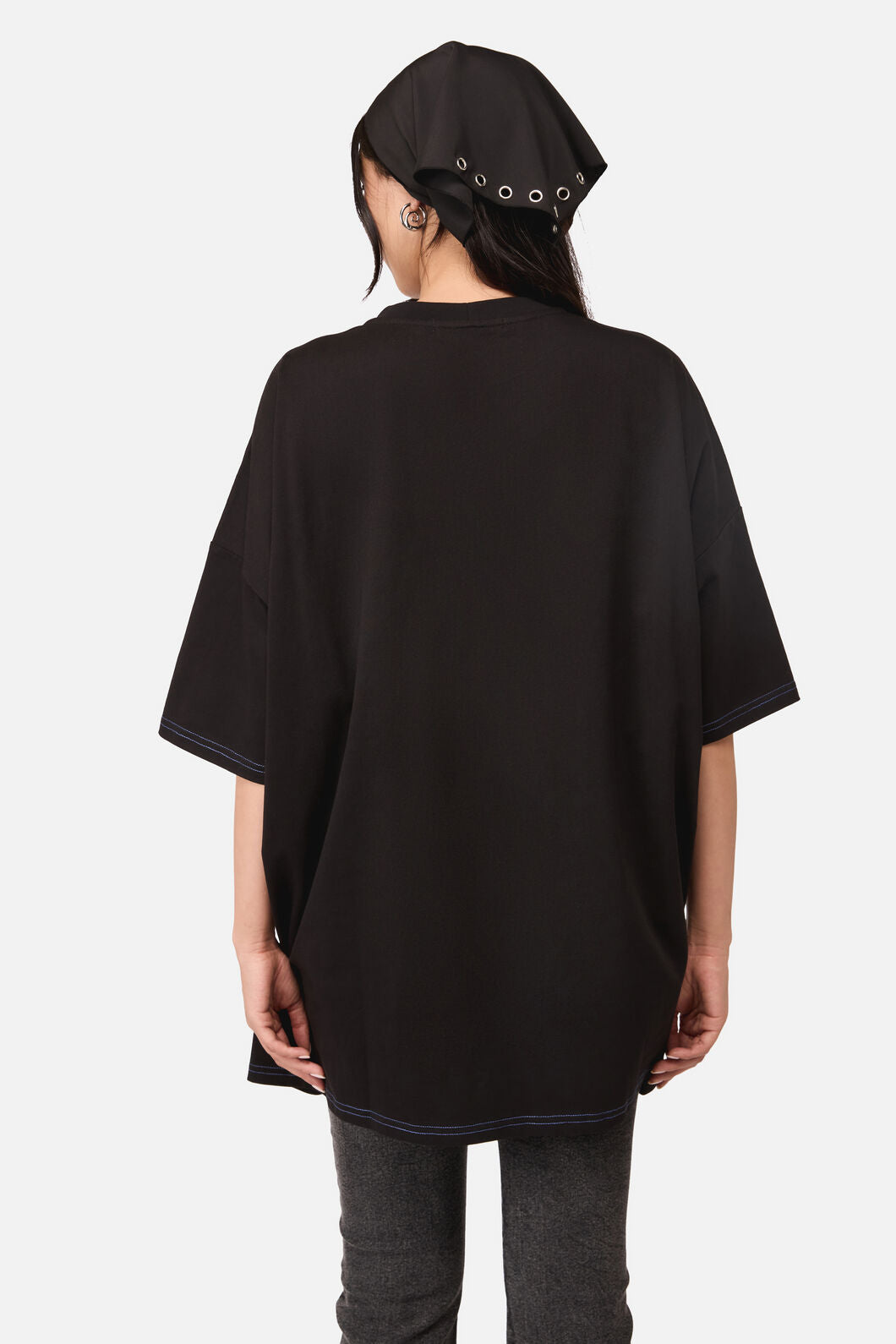 Dangerfield - Spiralling Goth Oversized Tee - black