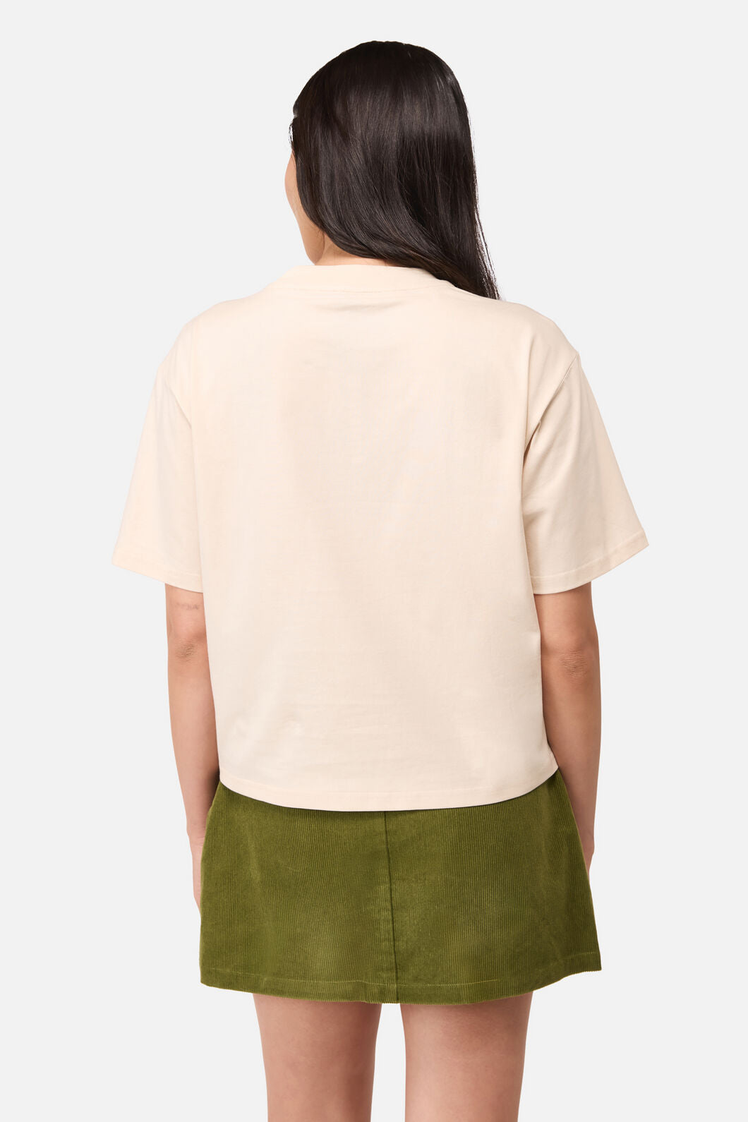 Dangerfield - Mushie Print Tee - cream