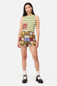 Dangerfield - Stampz Goth Short - multi