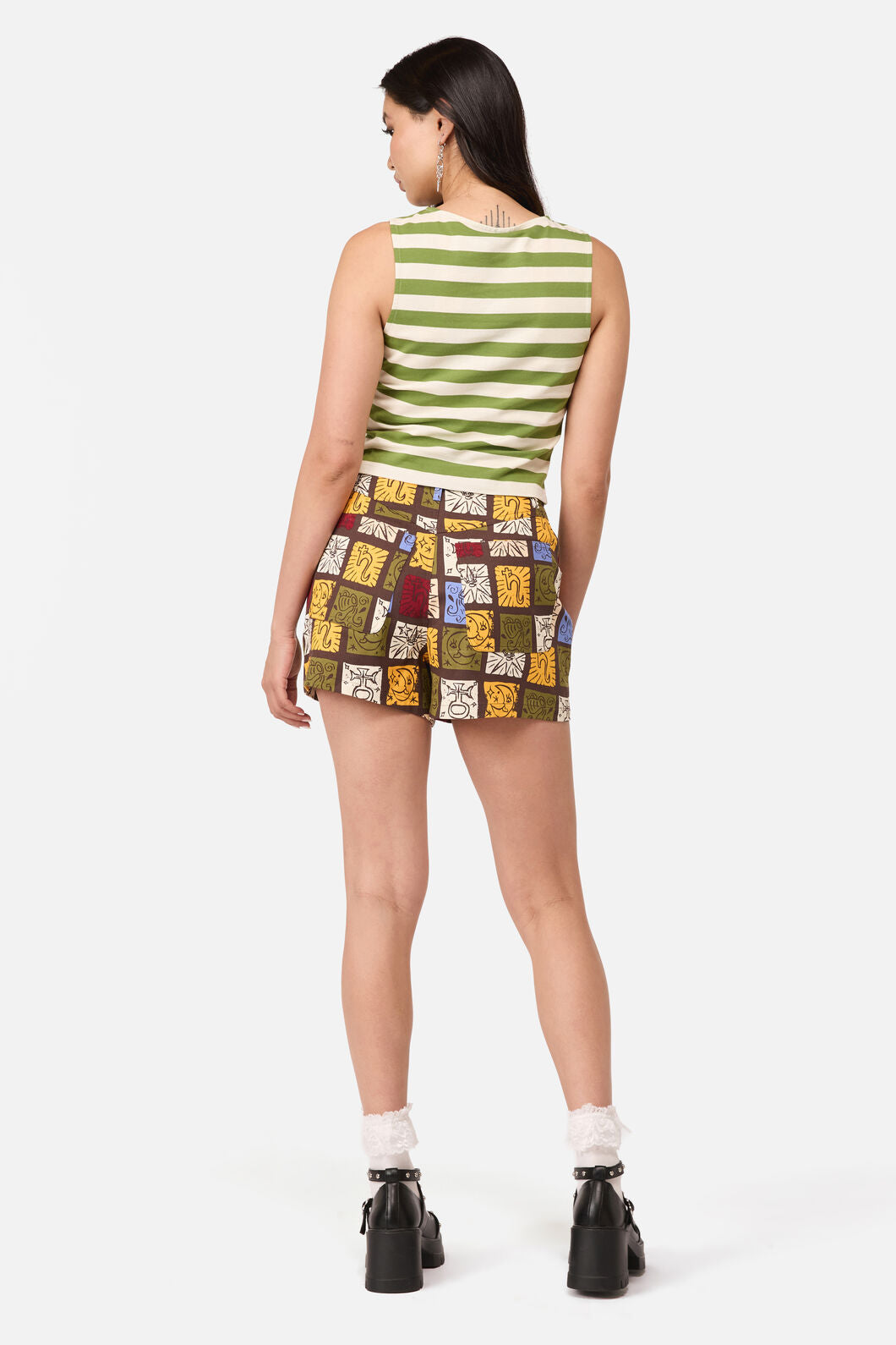 Dangerfield - Stampz Goth Short - multi