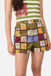 Dangerfield - Stampz Goth Short - multi