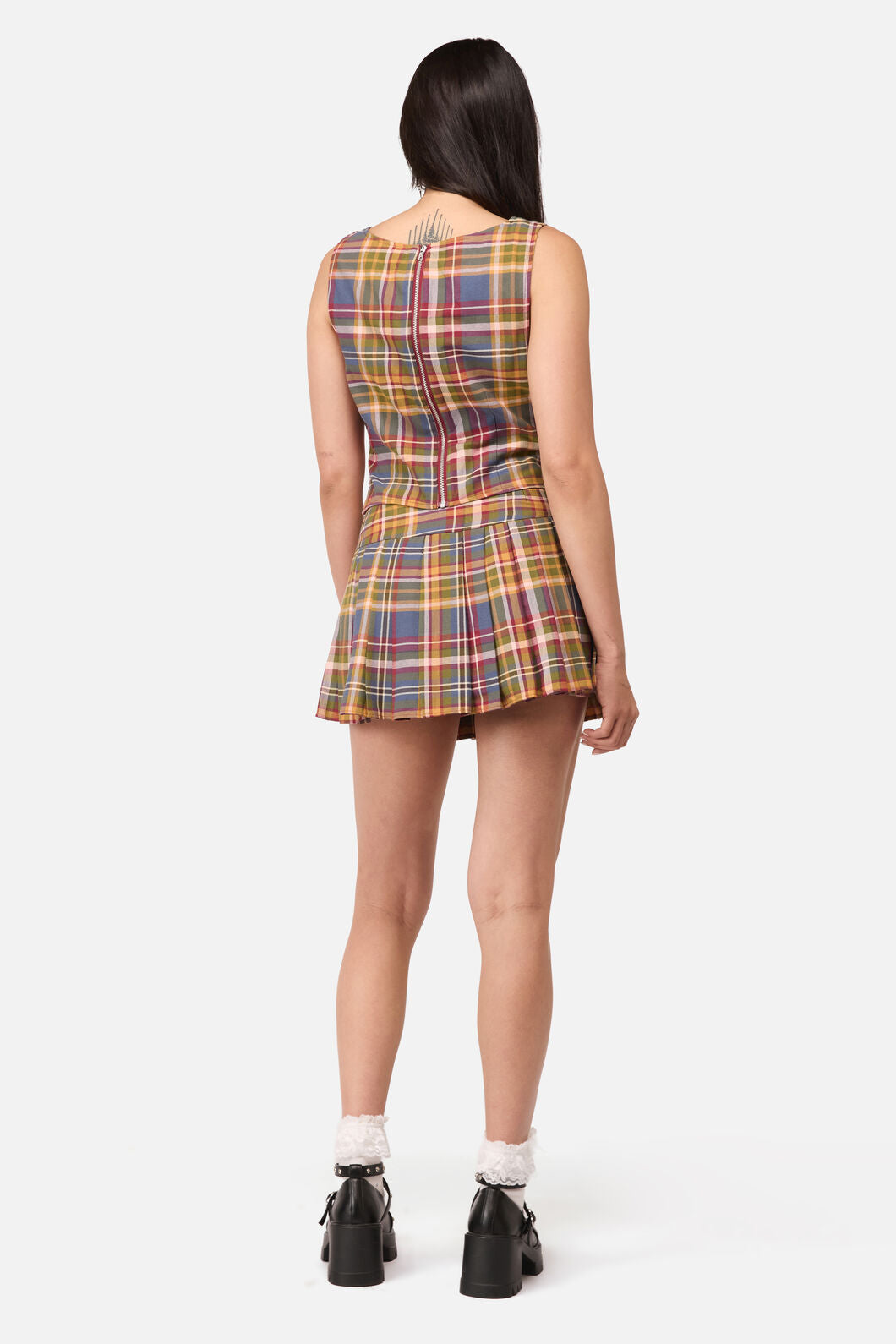 Dangerfield - Alchemy Tartan Skort - multi