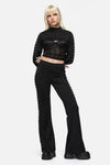 Dangerfield - So Cynical V Front Legging - black