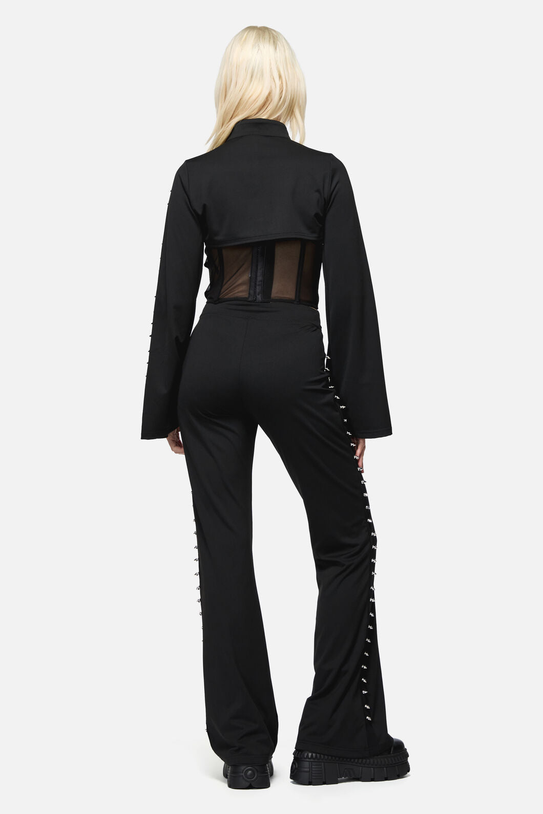 Dangerfield - So Cynical V Front Legging - black