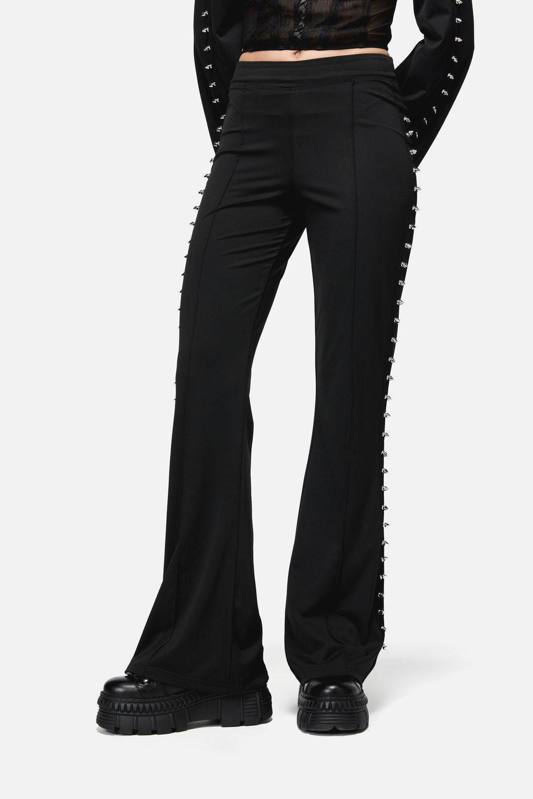 Dangerfield - So Cynical V Front Legging - black