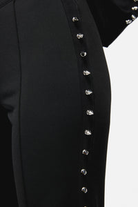 Dangerfield - So Cynical V Front Legging - black