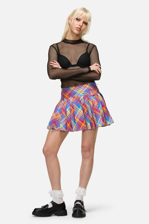 Dangerfield - Sunshine Tartan Skort - multi