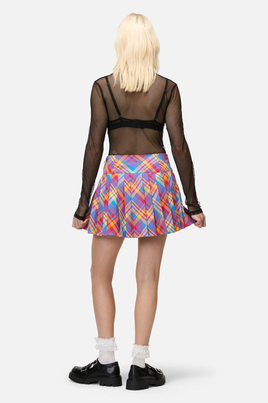 Dangerfield - Sunshine Tartan Skort - multi