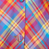 Sunshine Tartan Coat