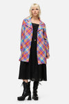 Dangerfield - Sunshine Tartan Coat - multi