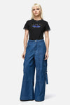 Dangerfield - Constance Denim Cargo Jean - blue