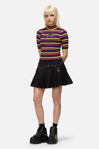 Dangerfield - Atomic Cat Stripe Knit - multi
