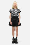 Dangerfield - Atomic Cat Knit - black-white