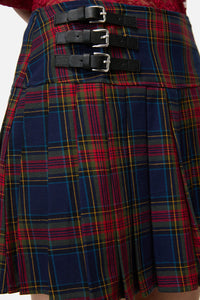 Dangerfield - Antler Goth Mini Skirt - multi