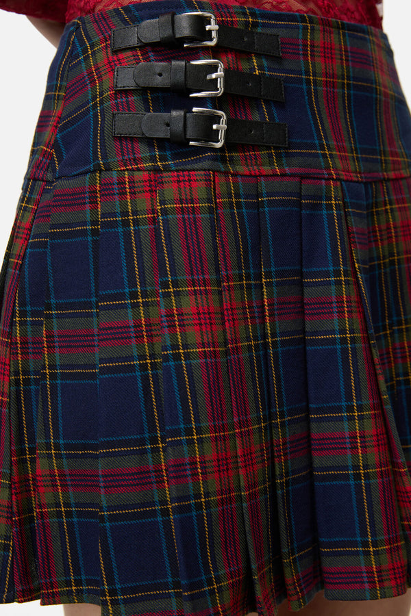 Dangerfield - Antler Goth Mini Skirt - multi