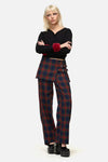 Dangerfield - Antler Goth Skirt Pant - multi