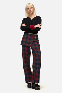 Dangerfield - Antler Goth Skirt Pant - multi