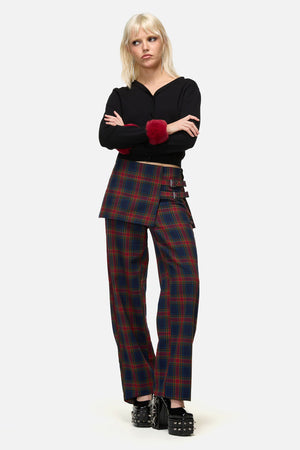 Dangerfield - Antler Goth Skirt Pant - multi