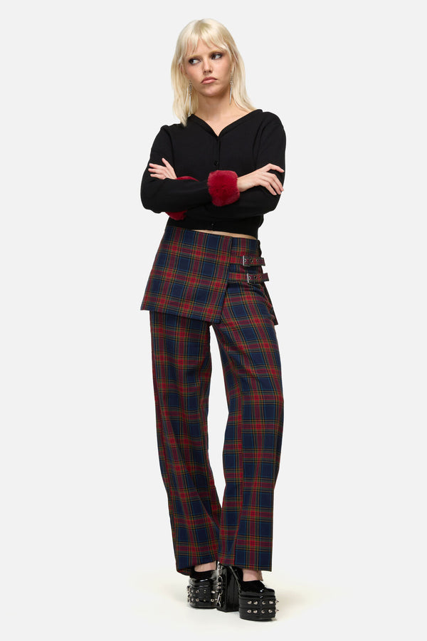 Dangerfield - Antler Goth Skirt Pant - multi