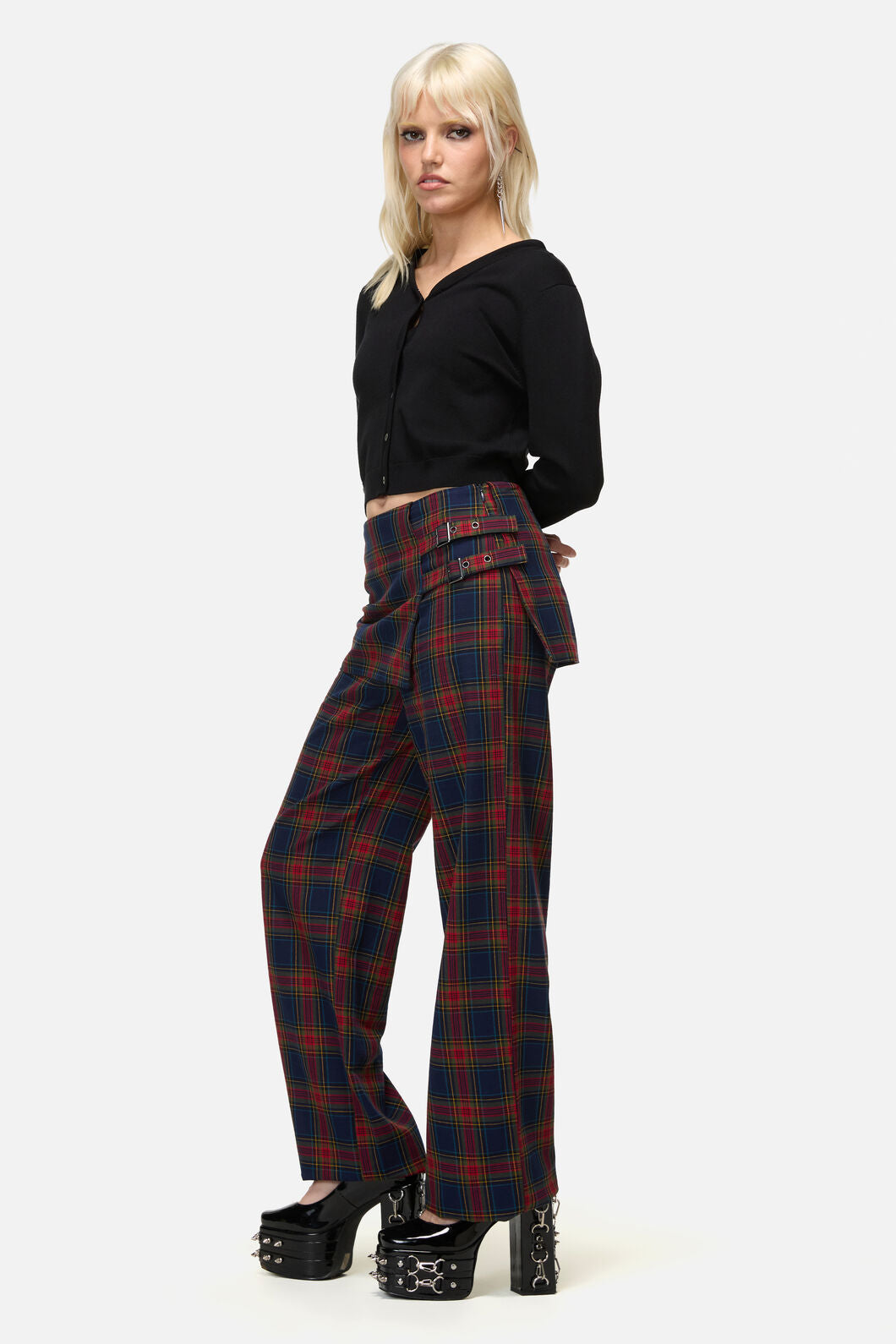 Dangerfield - Antler Goth Skirt Pant - multi