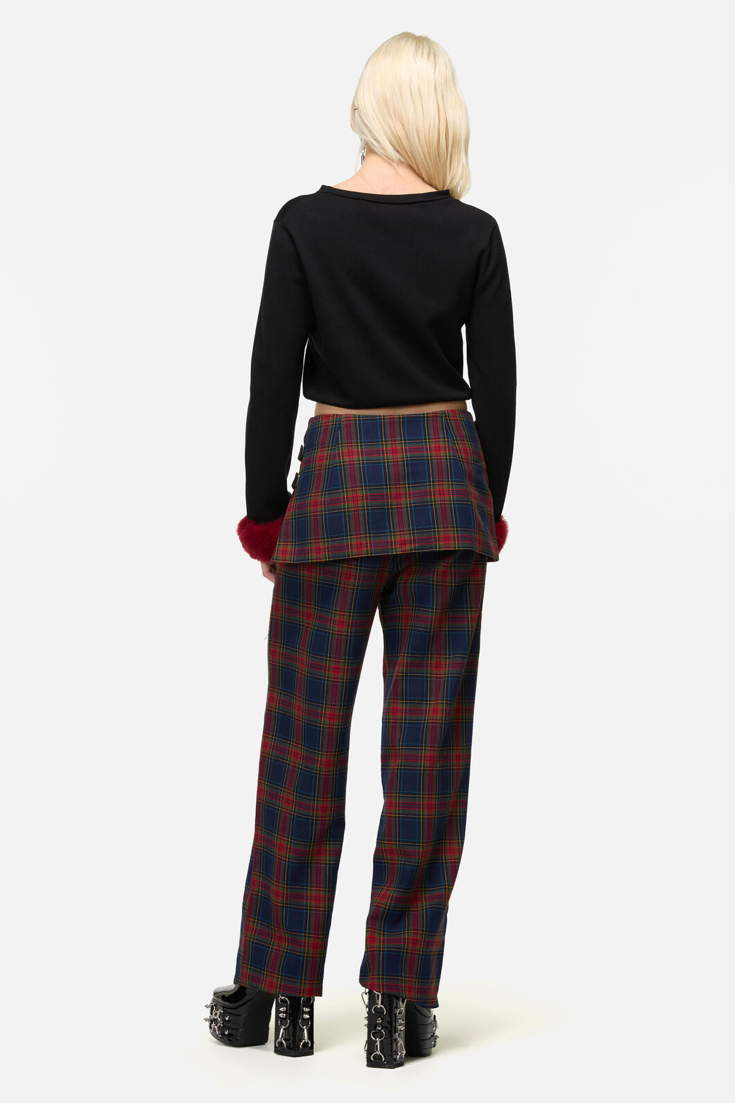 Dangerfield - Antler Goth Skirt Pant - multi