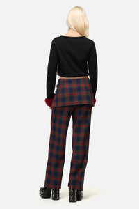 Dangerfield - Antler Goth Skirt Pant - multi