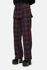 Dangerfield - Antler Goth Skirt Pant - multi