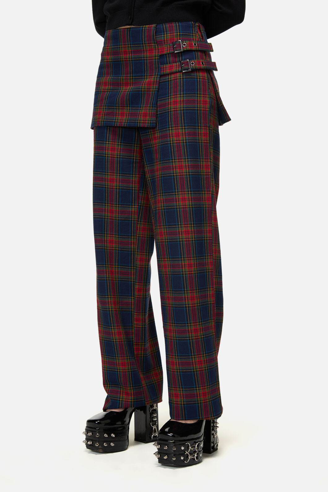 Dangerfield - Antler Goth Skirt Pant - multi