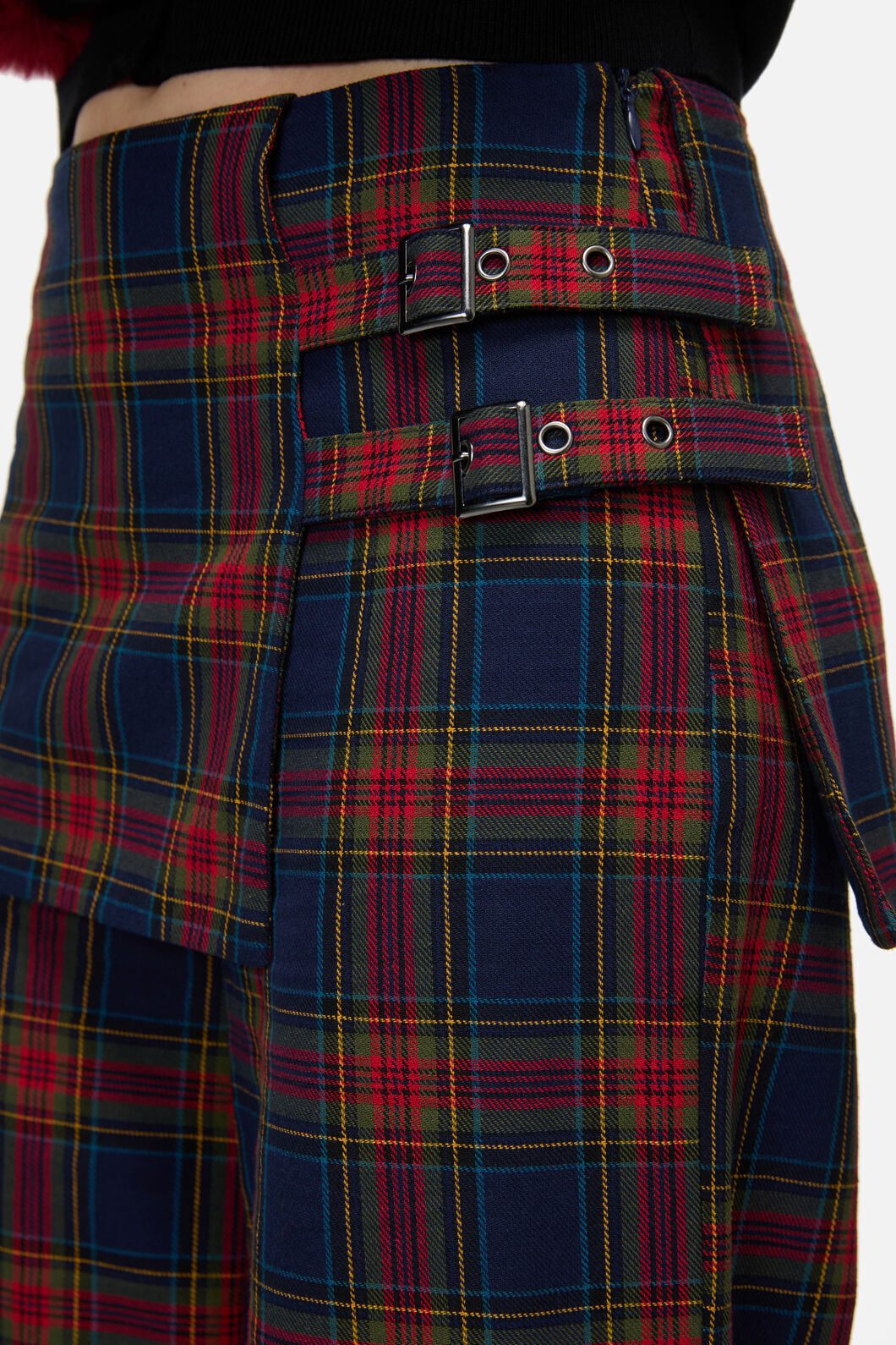 Dangerfield - Antler Goth Skirt Pant - multi