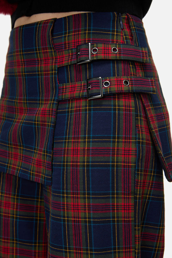Dangerfield - Antler Goth Skirt Pant - multi