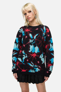Dangerfield - Lapin Goth Knit - black