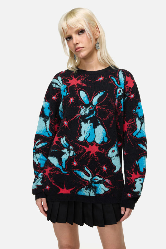 Dangerfield - Lapin Goth Knit - black