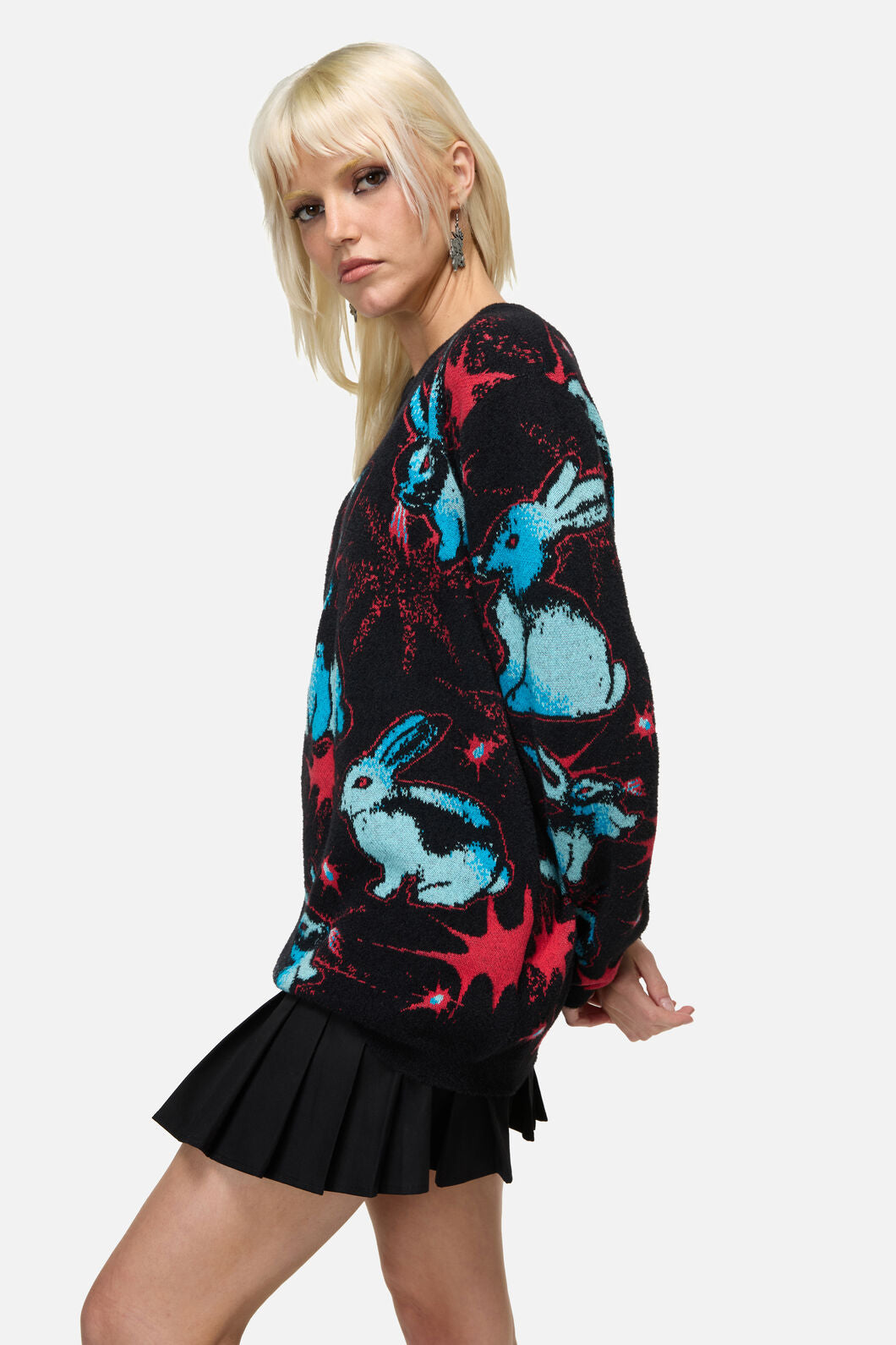 Dangerfield - Lapin Goth Knit - black